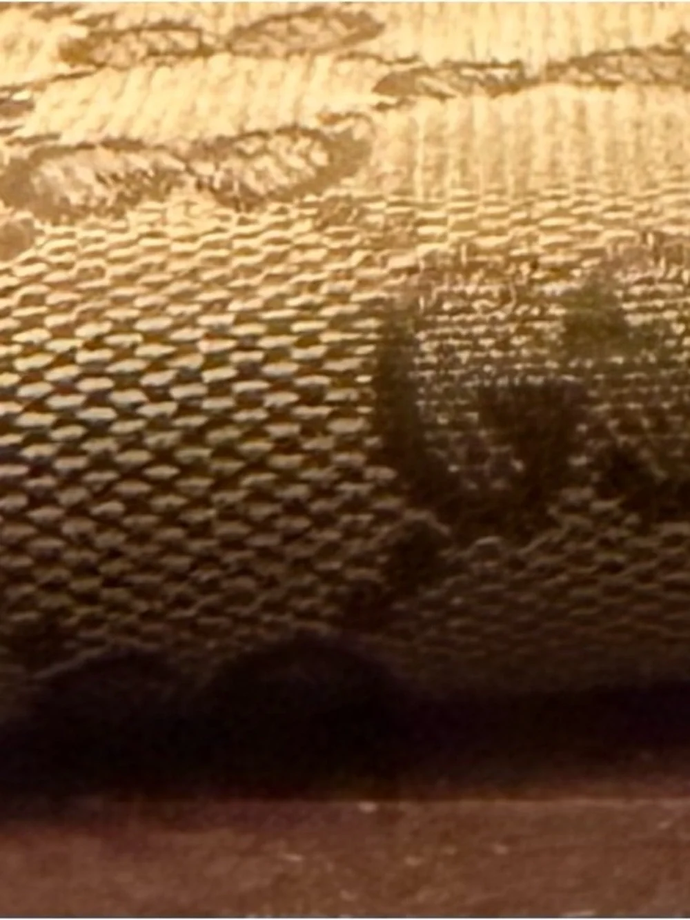 Gucci Brown GG Canvas Wallet with Pink Trim and Gold Heart Logo - Picture 10 of 11